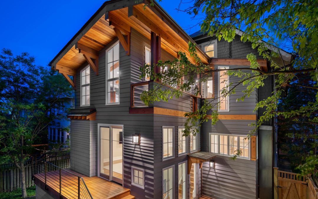 Transitional Home Remodel in Washington, DC