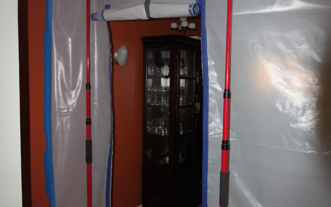 DC Remodeling Contractors – Site Protection and Clean Up