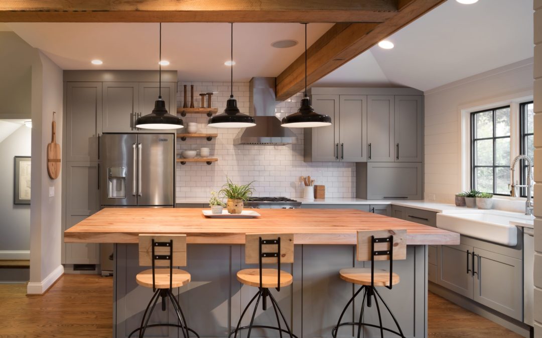 Kitchen Remodel and Expansion in Brookland, Washington, DC