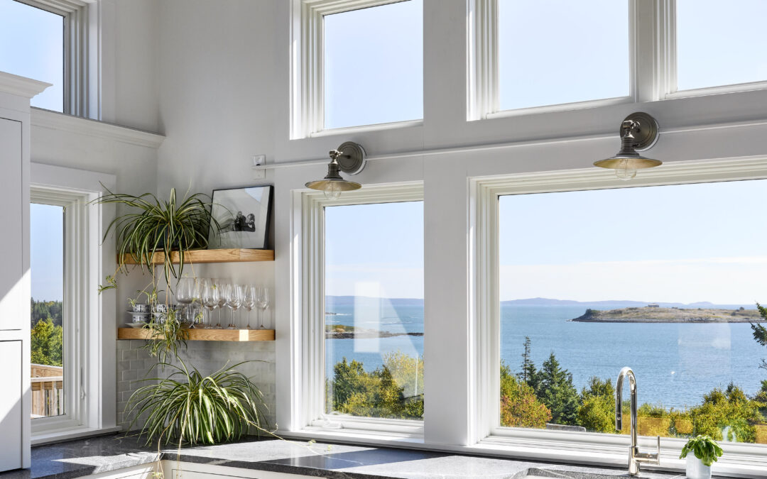 Coastal Kitchen Addition in Vinalhaven, Maine