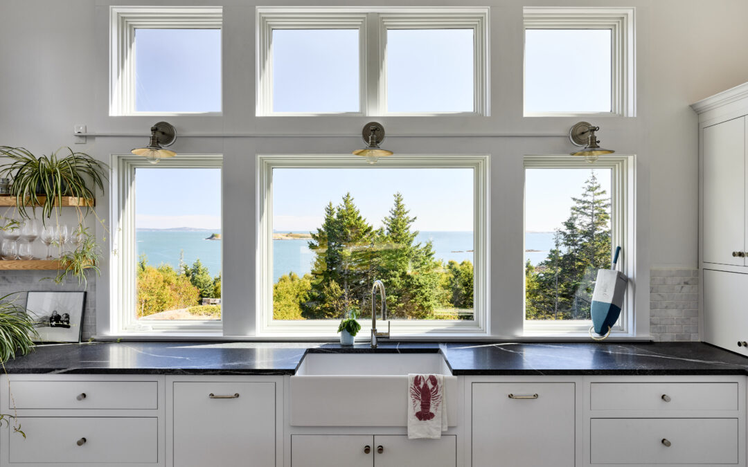 Coastal Kitchen Addition in Vinalhaven, Maine