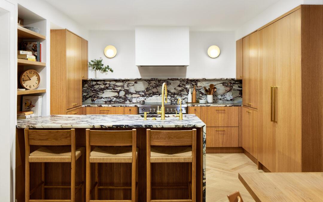 Condo Kitchen + Pantry in Washington, DC