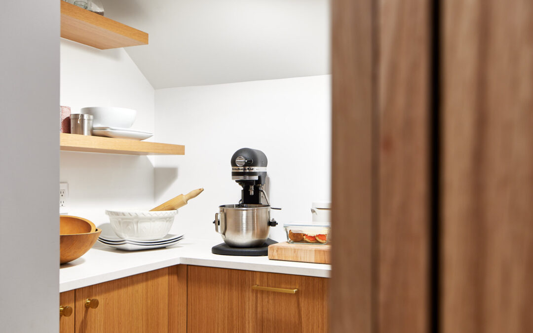 Condo Kitchen + Pantry in Washington, DC