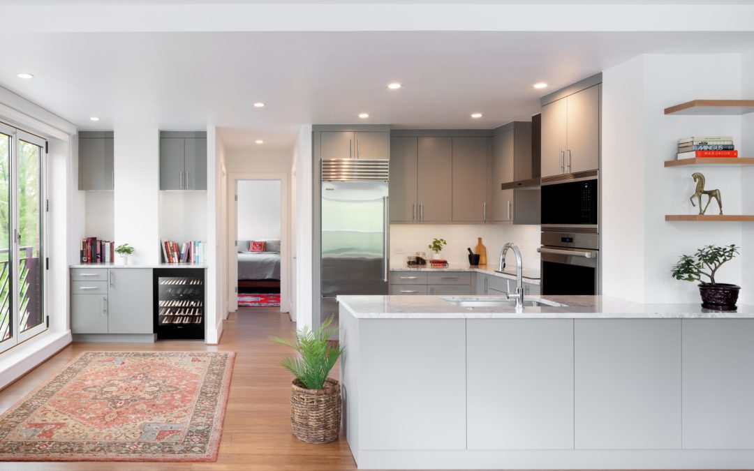 Condo Kitchen Remodel in Dupont Circle, Washington, DC