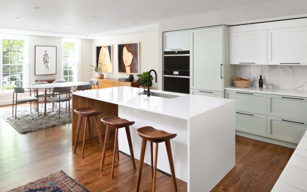 Contemporary Kitchen in Dupont Circle, Washington, DC