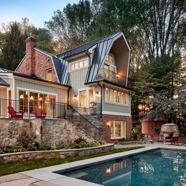 Country Cottage in Great Falls, Virginia