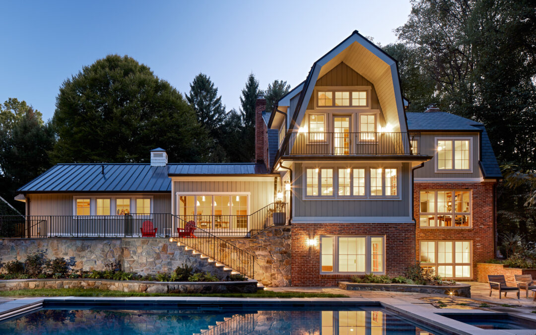 Country Cottage in Great Falls, Virginia