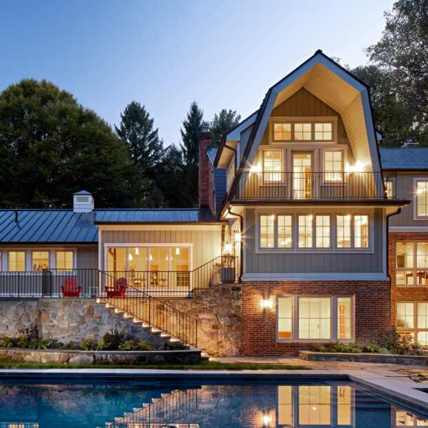 Country Cottage in Great Falls, Virginia