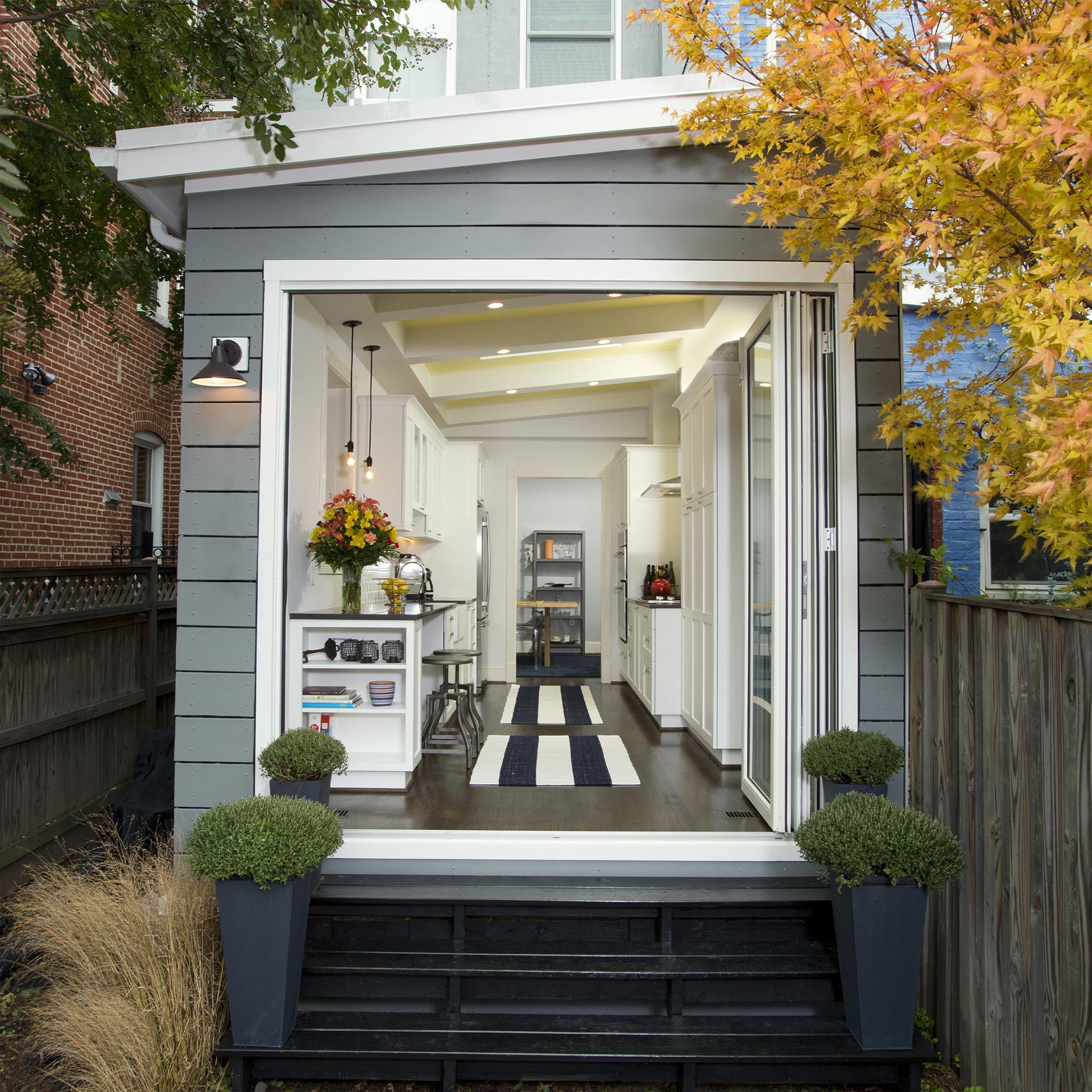 Design Build Row House Renovation In Washington DC Four Brothers   Design Build Row House Renovation In Washington Dc 1 Thumb 