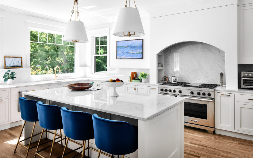 How To Pull Off a White Kitchen That is Warm and Inviting