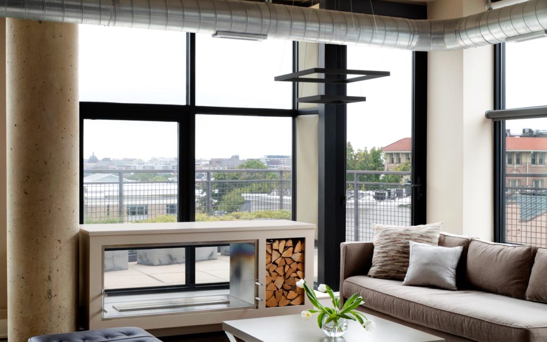 Industrial Condo Remodel in Adams Morgan, Washington, DC