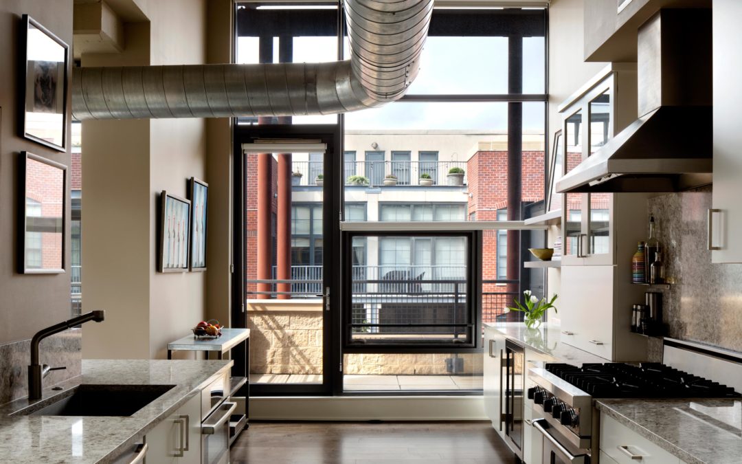 Industrial Condo Remodel in Adams Morgan, Washington, DC