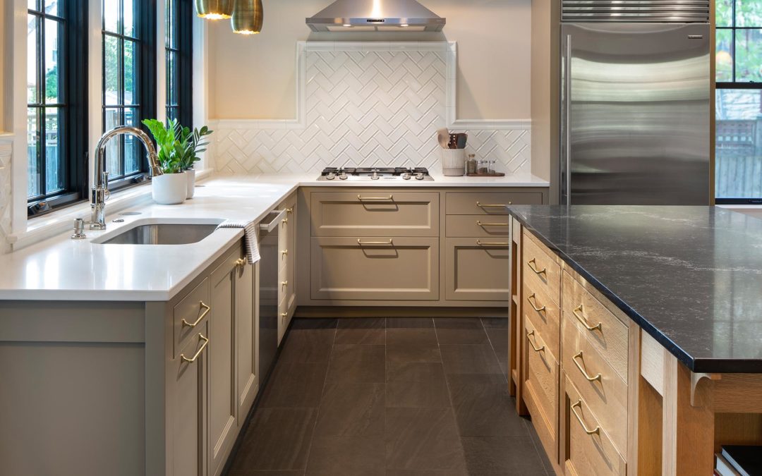 Kitchen Addition in Del Ray, Alexandria, Virginia