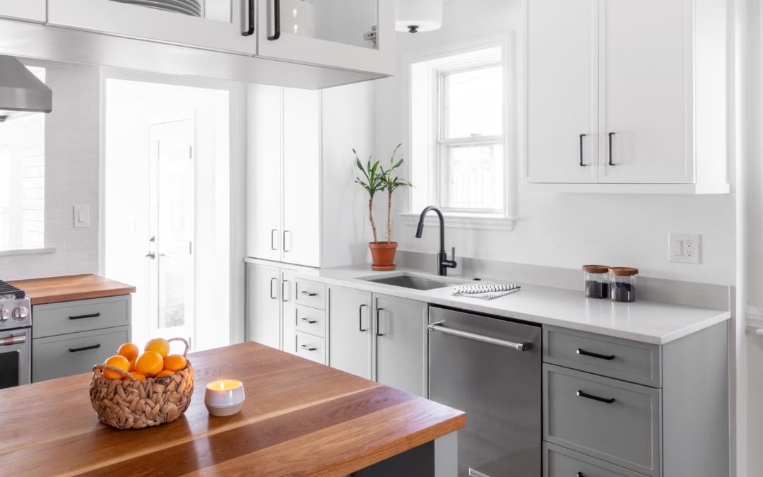 Kitchen + Bathroom Renovation in Northeast, Washington, DC