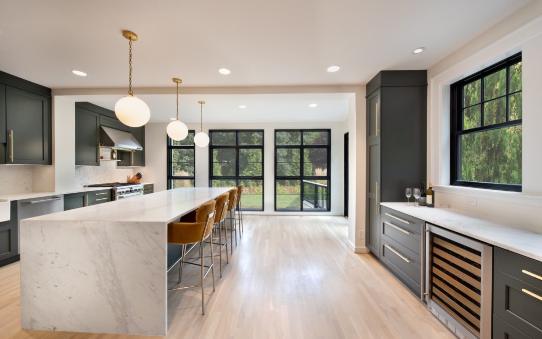 Modern Kitchen Renovation in Glover Park, Washington, DC