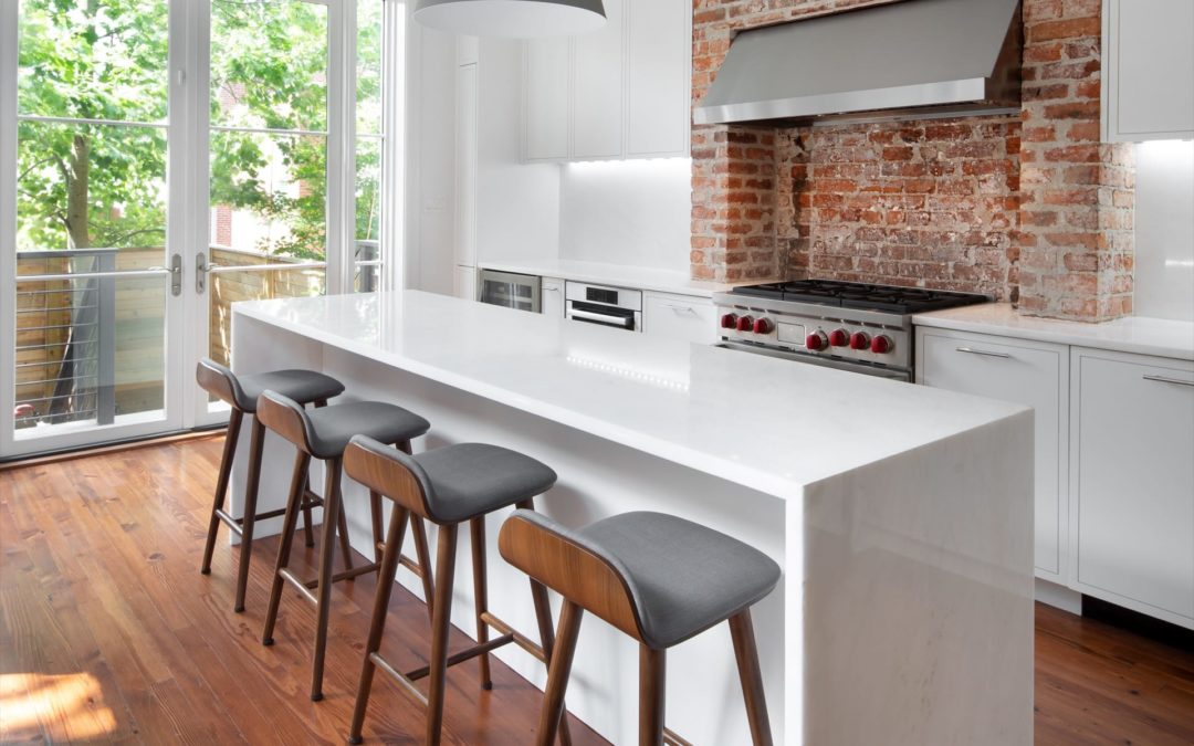 Row House Addition and Renovation in Shaw, Washington, DC