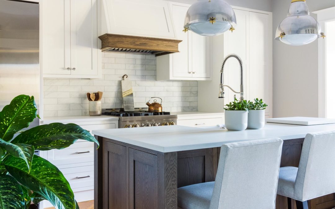 Transitional Kitchen + Bathroom Remodel in Washington, DC