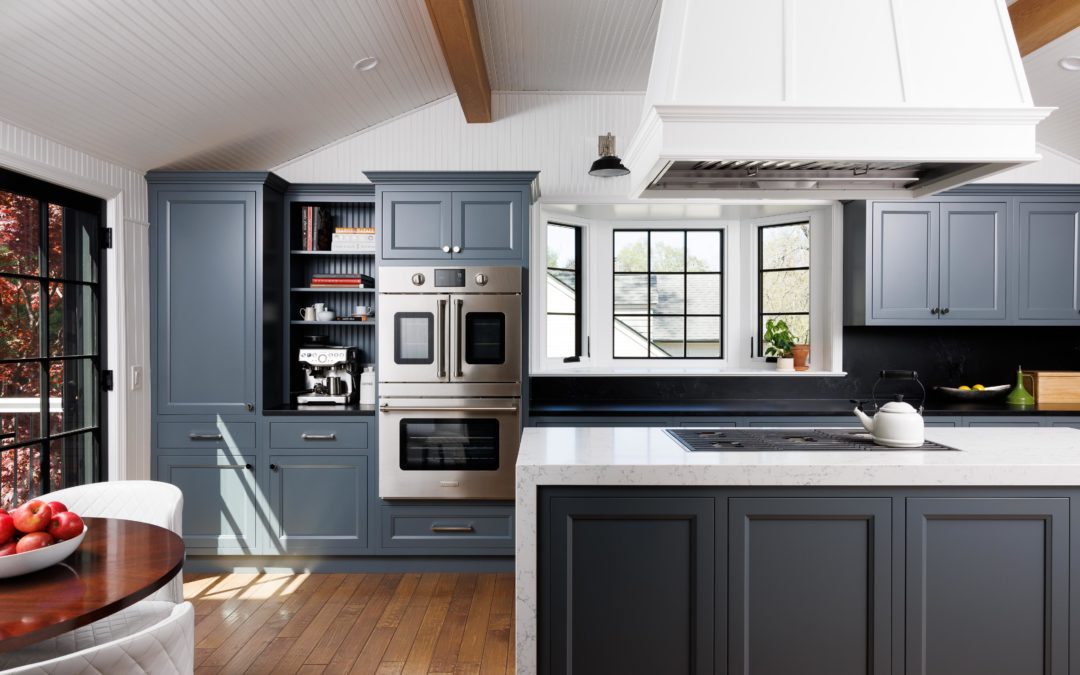 Vaulted Ceiling Kitchen Transformation in Bethesda, Maryland